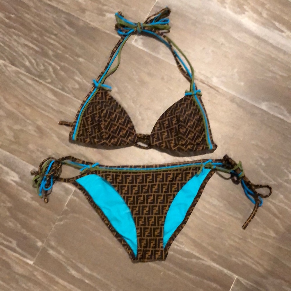 Fendi vintage swimsuit